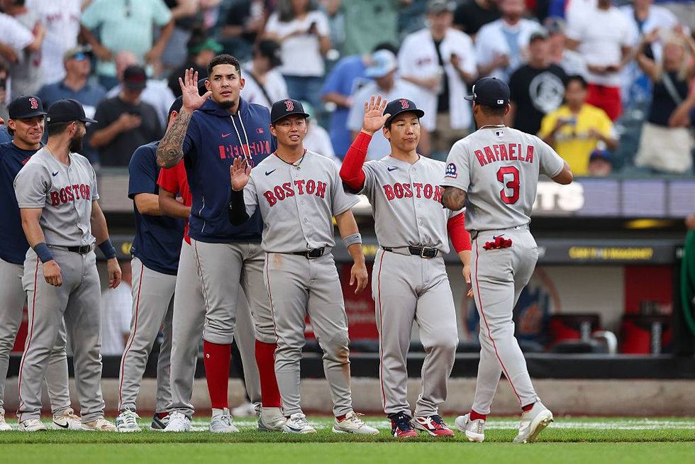 The Red Sox can officially call themselves contenders