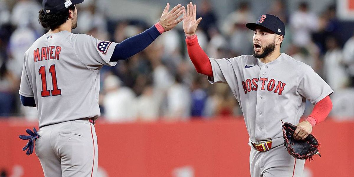 For this one night, the Red Sox were the ones who had it figured out