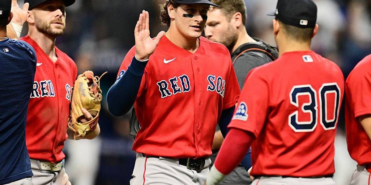 Red Sox face Rays in ongoing contest as Roman Anthony contributes