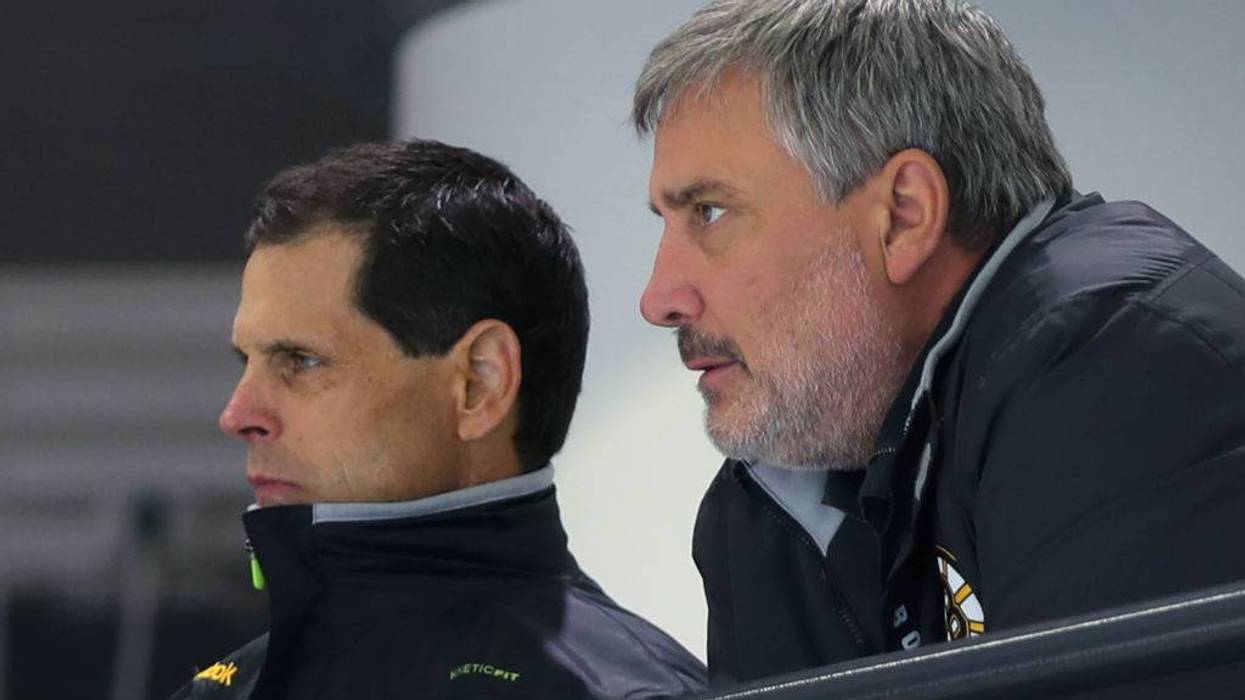 Bruins shake up front office, including departure of assistant GM