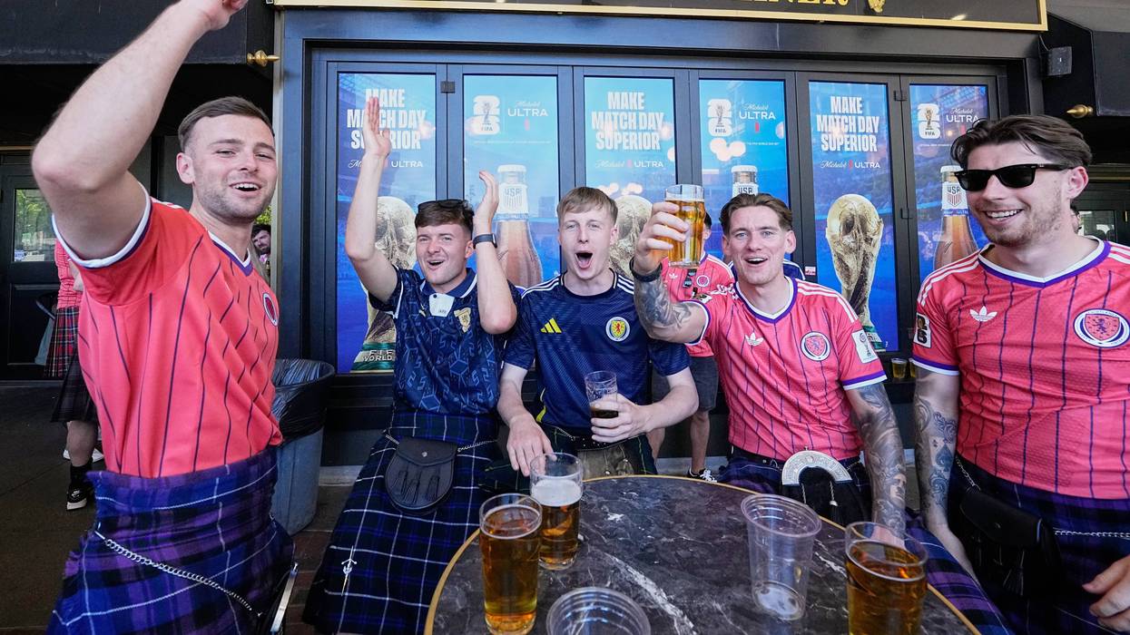 Boston WCup Soccer Reaction