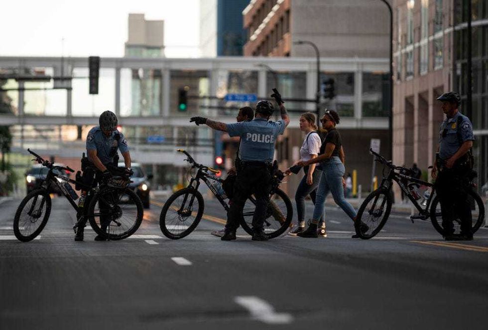 Both Minneapolis and St. Paul need more police officers as summer violence mounts