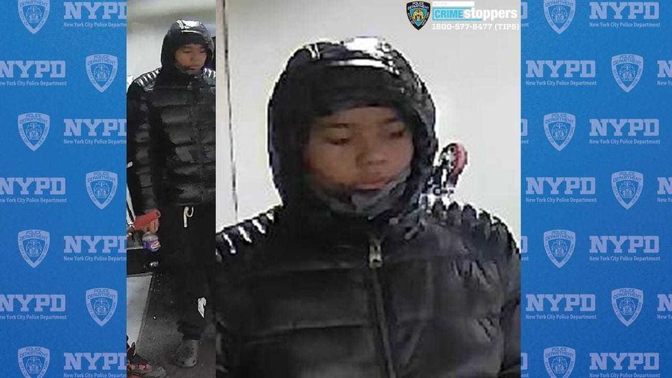 Both suspects were last seen clad in all black.