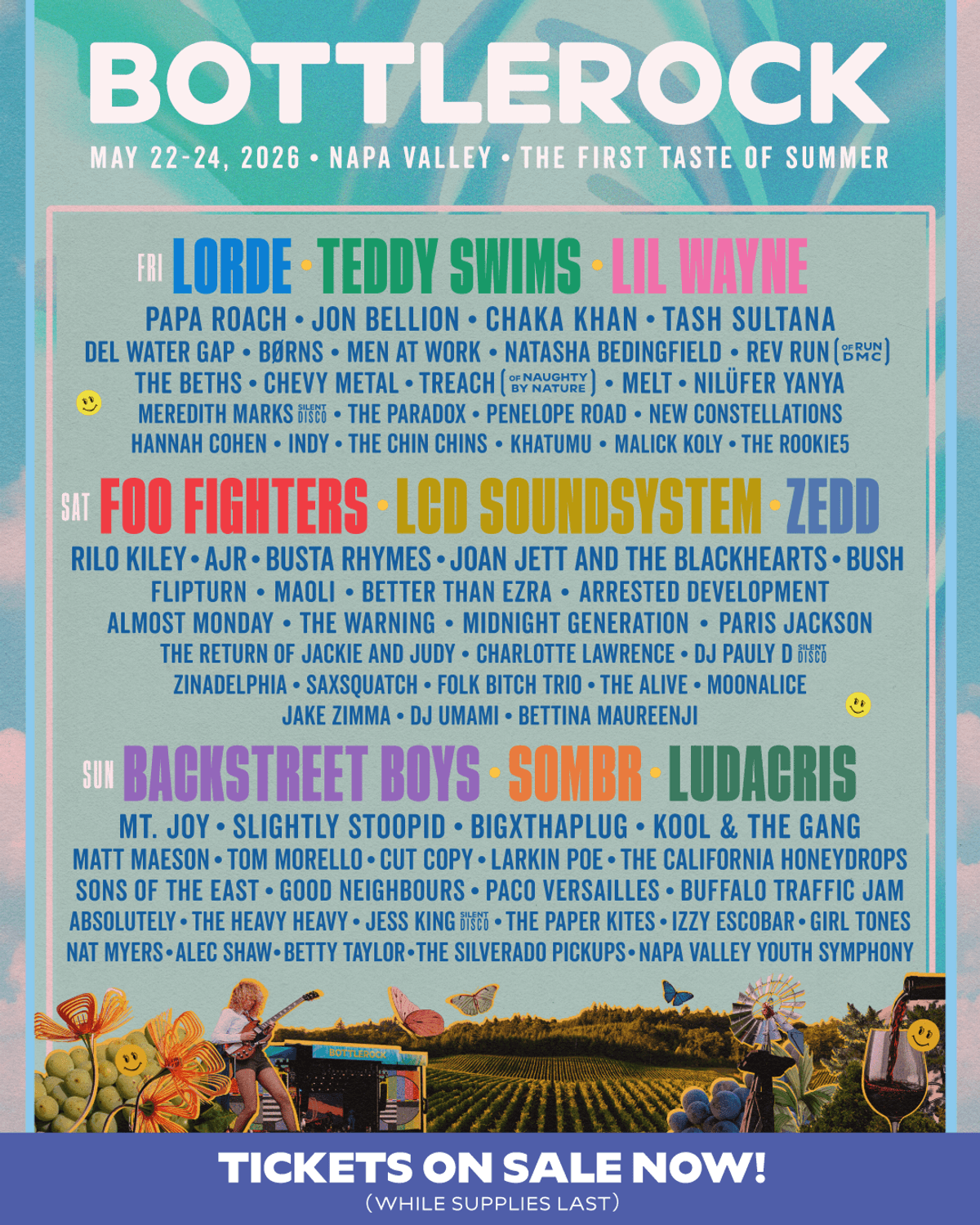 BottleRock Napa 2026