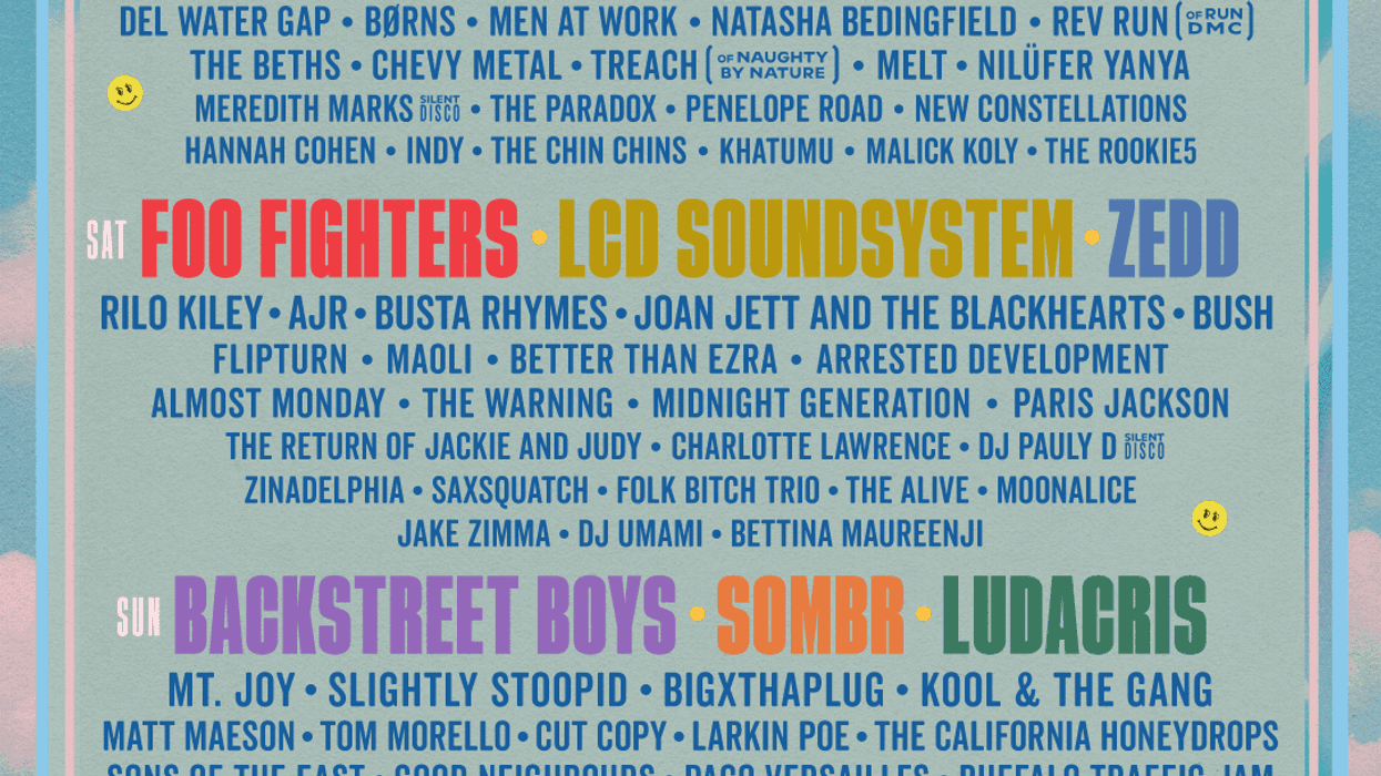 BottleRock Napa 2026