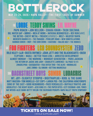 BottleRock 2026