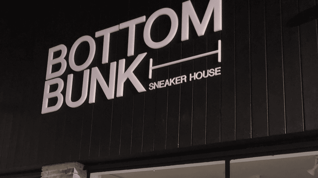 Bottom Bunk Sneaker House will no longer carry Kanye West's "Yeezy" brand shoes.