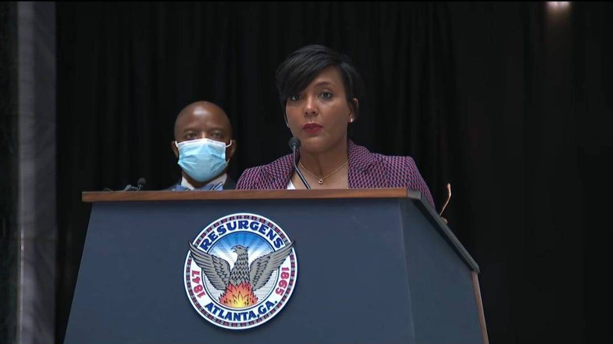 Bottoms' announcement that she's not running for reelection follows the reinstatement of the Atlanta police officer who fired the fatal shot that claimed the life of Rayshard Brooks last summer.