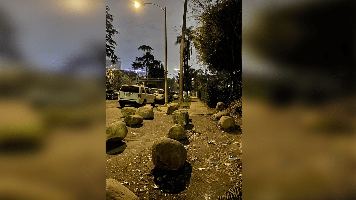 boulders
