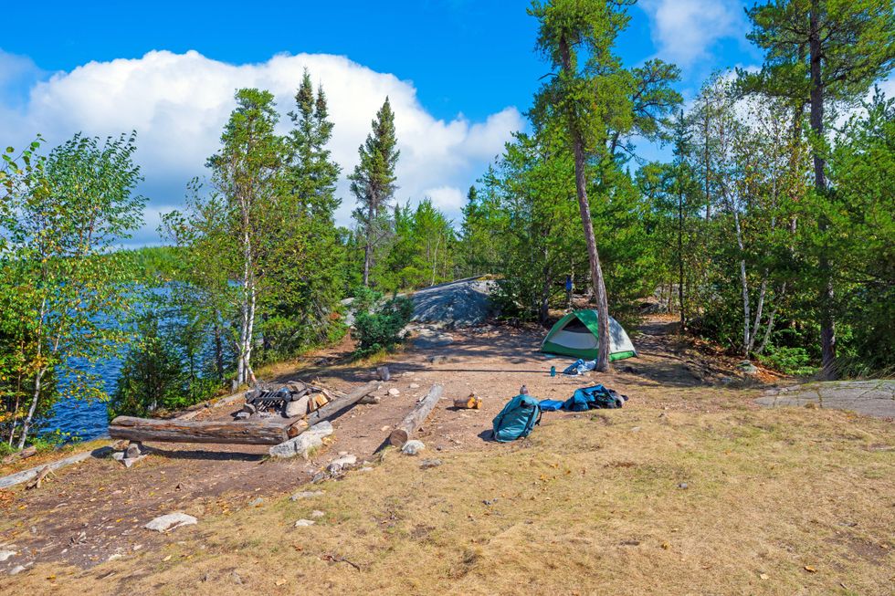 Boundary Waters is a vast swath of remote woods, lakes and swamps in the Superior National Forest in far northeastern Minnesota, stretching for about 150 miles along the border with Canada. It