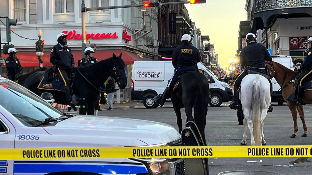 Bourbon Street Attack
