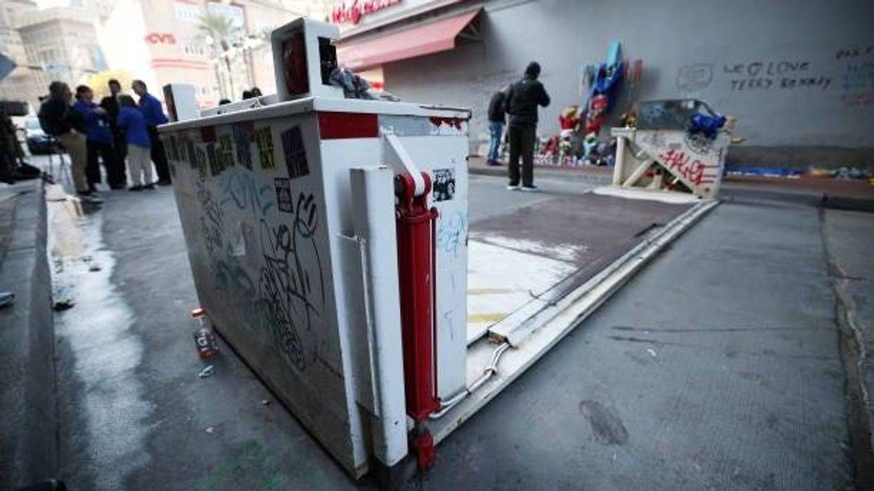 Bourbon Street Barriers and Bollards