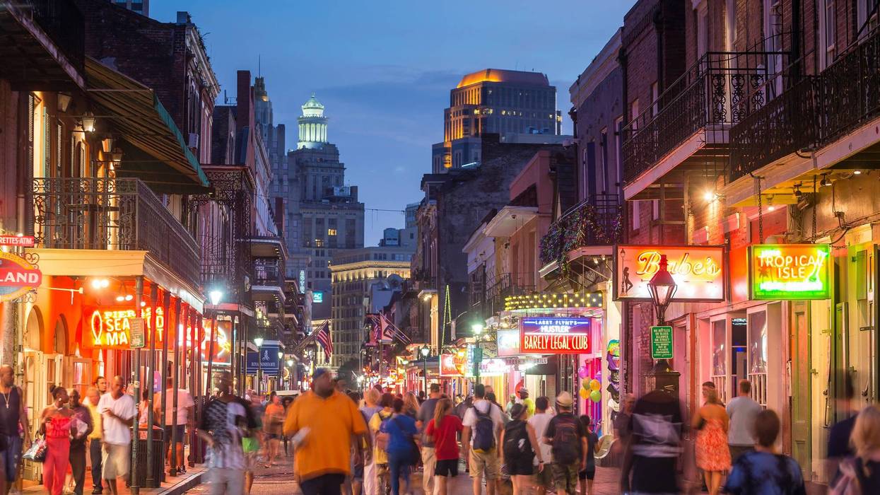 Bourbon Street File