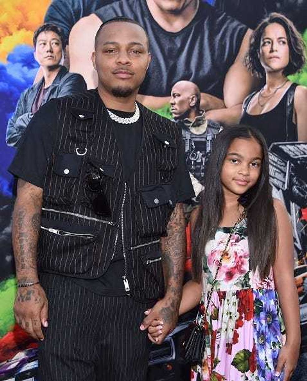 Bow Wow and daughter