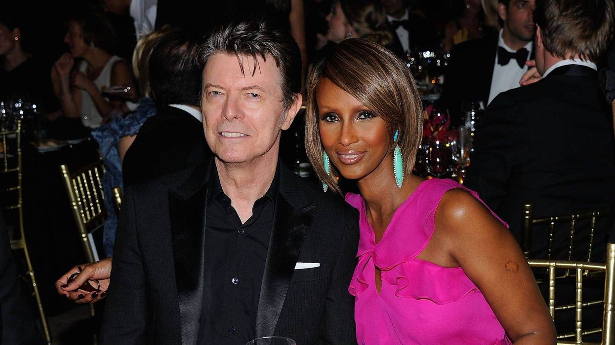 Bowie, Iman