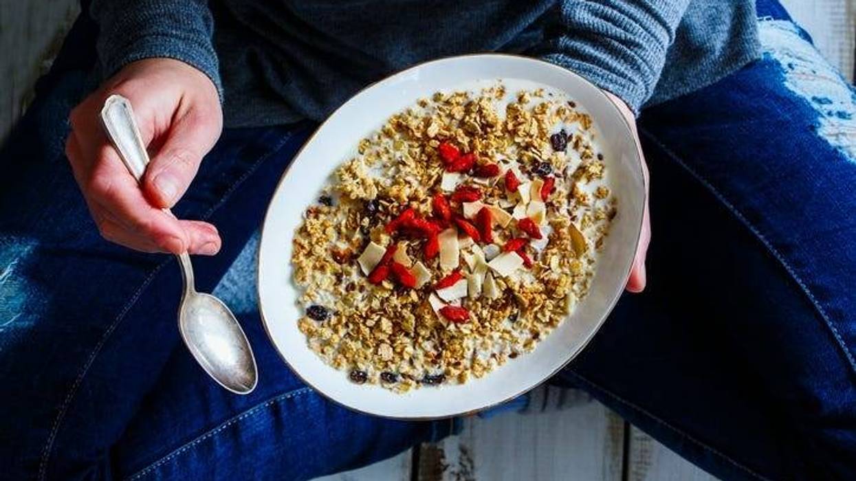 bowl of cereal