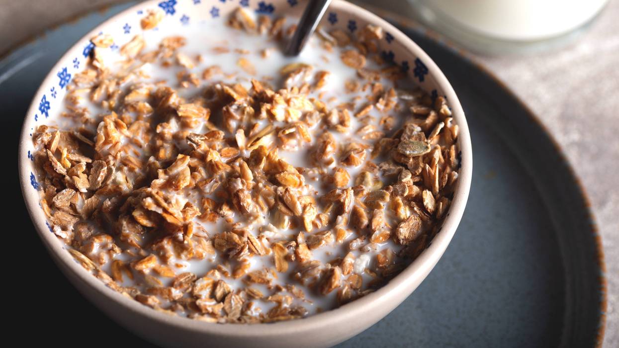 Bowl of cereal