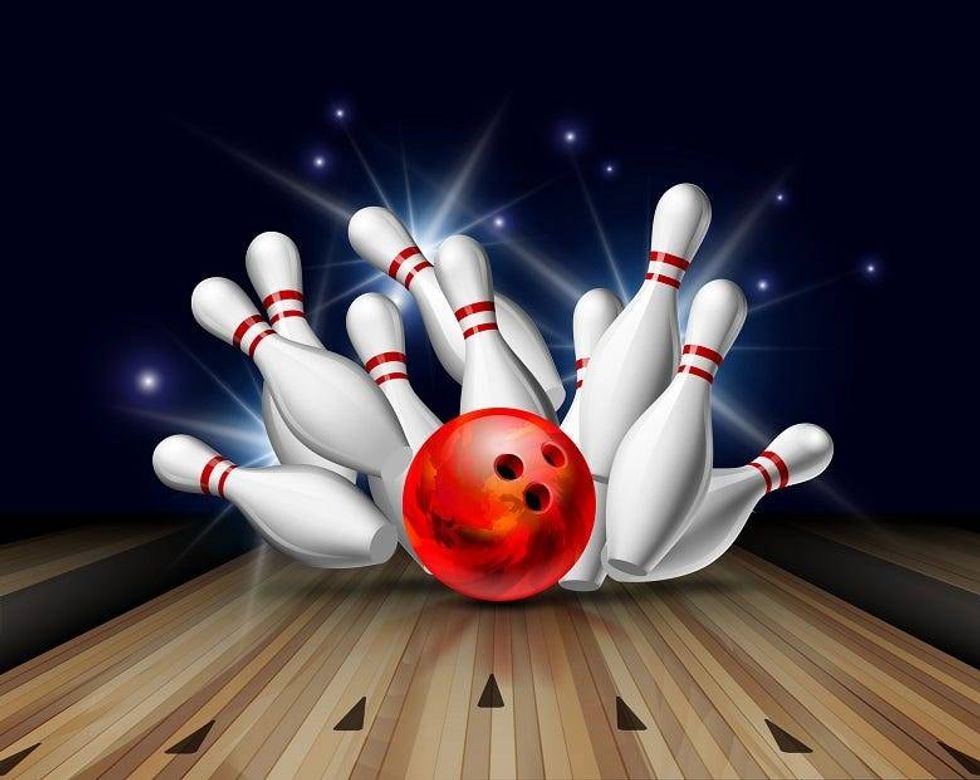 bowling graphic