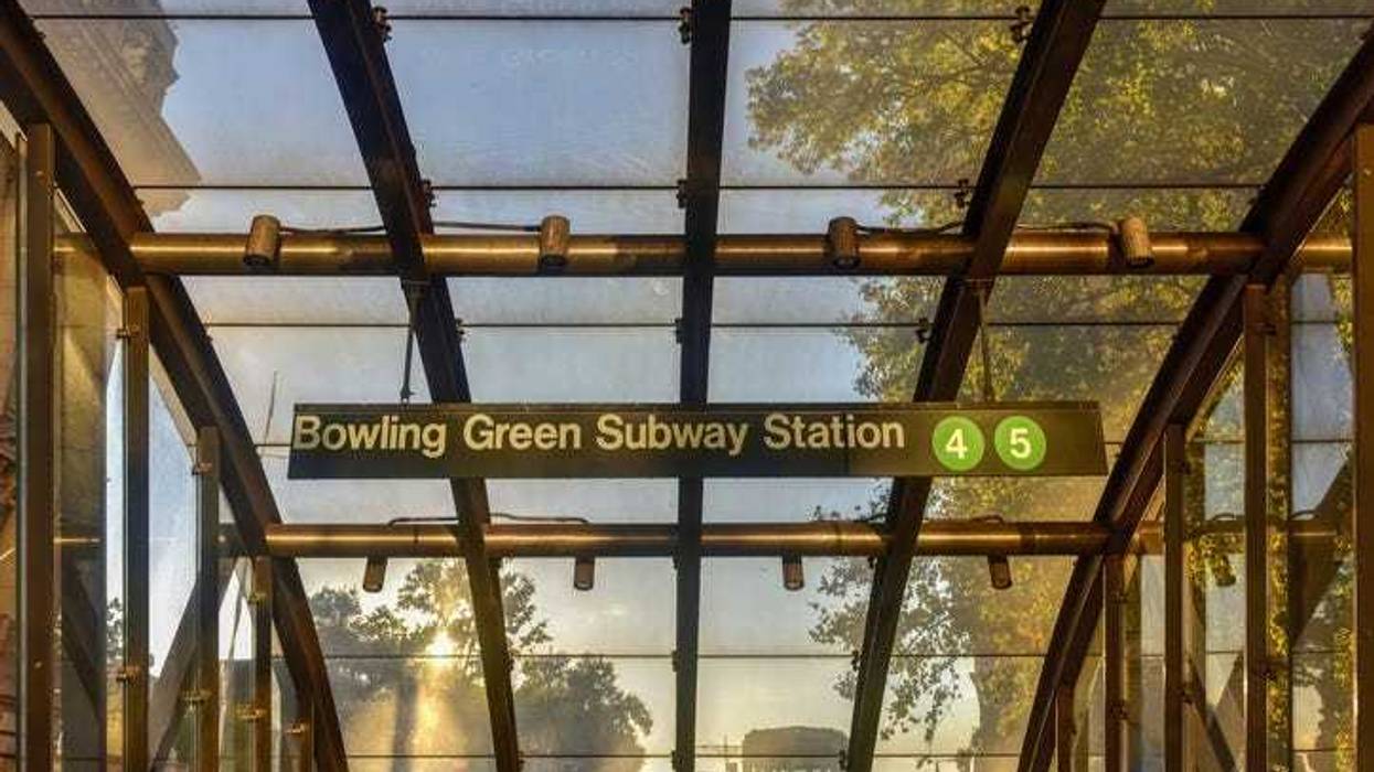 Bowling Green subway statoin