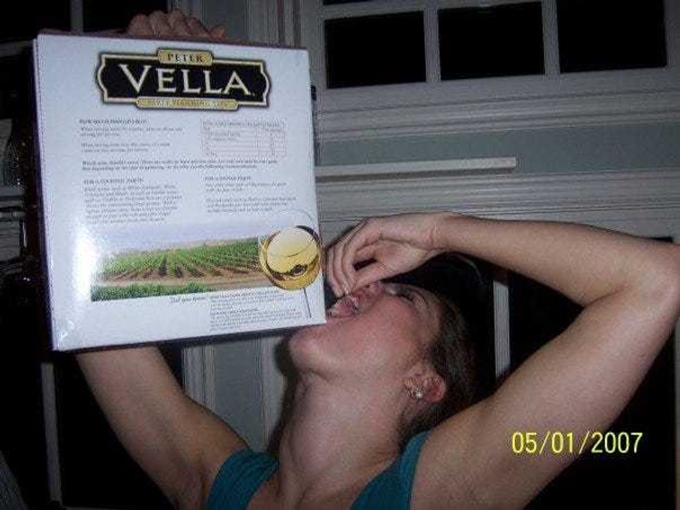 box wine