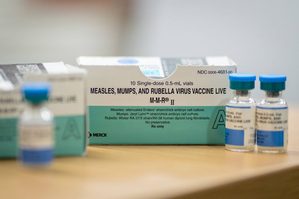 CDC data shows childhood vaccinations down amid major measles outbreak