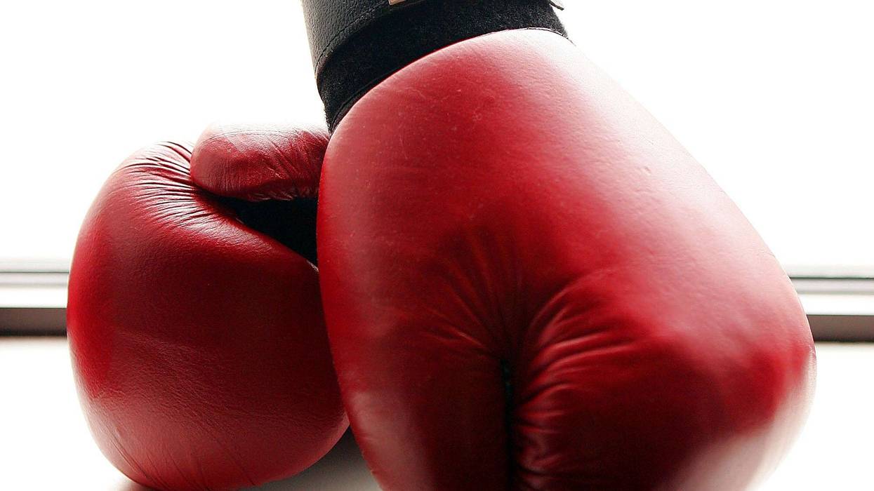 Boxing gloves