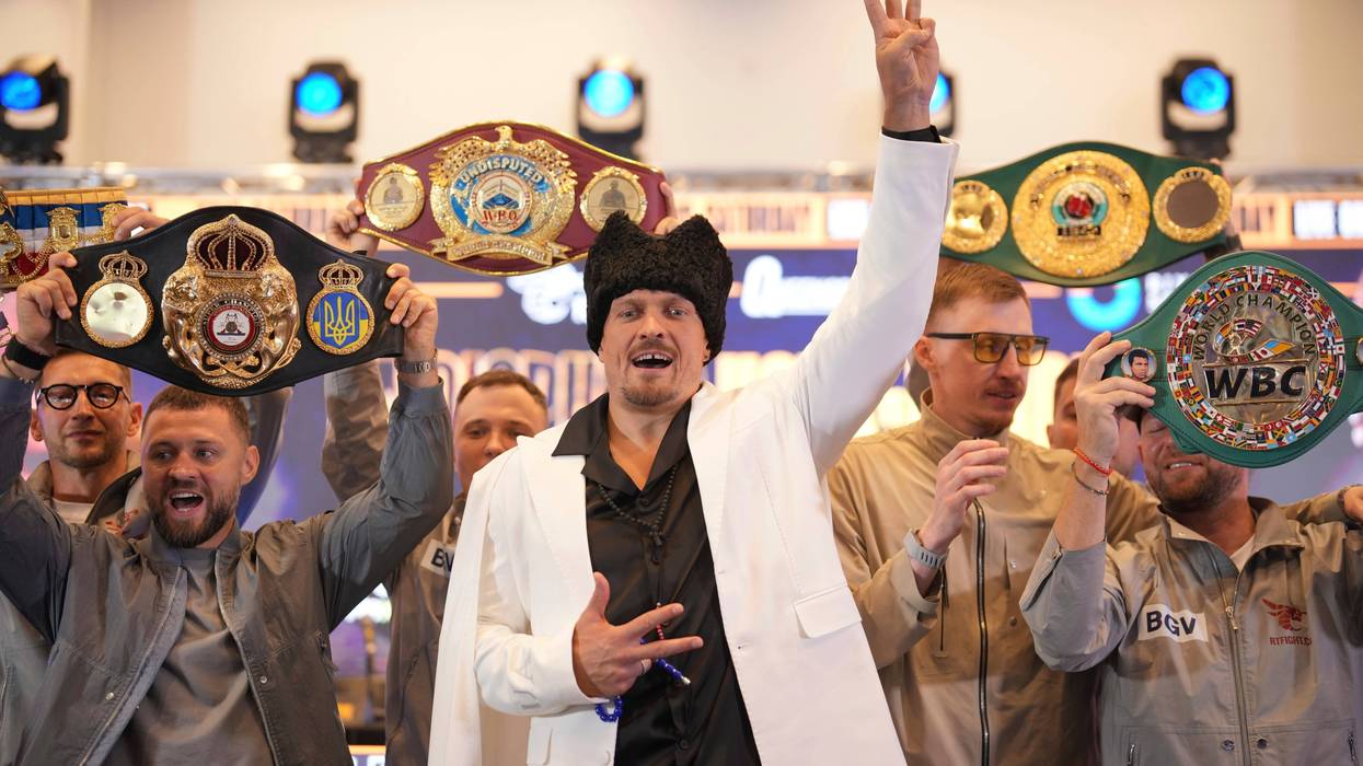 Boxing Usyk Interview