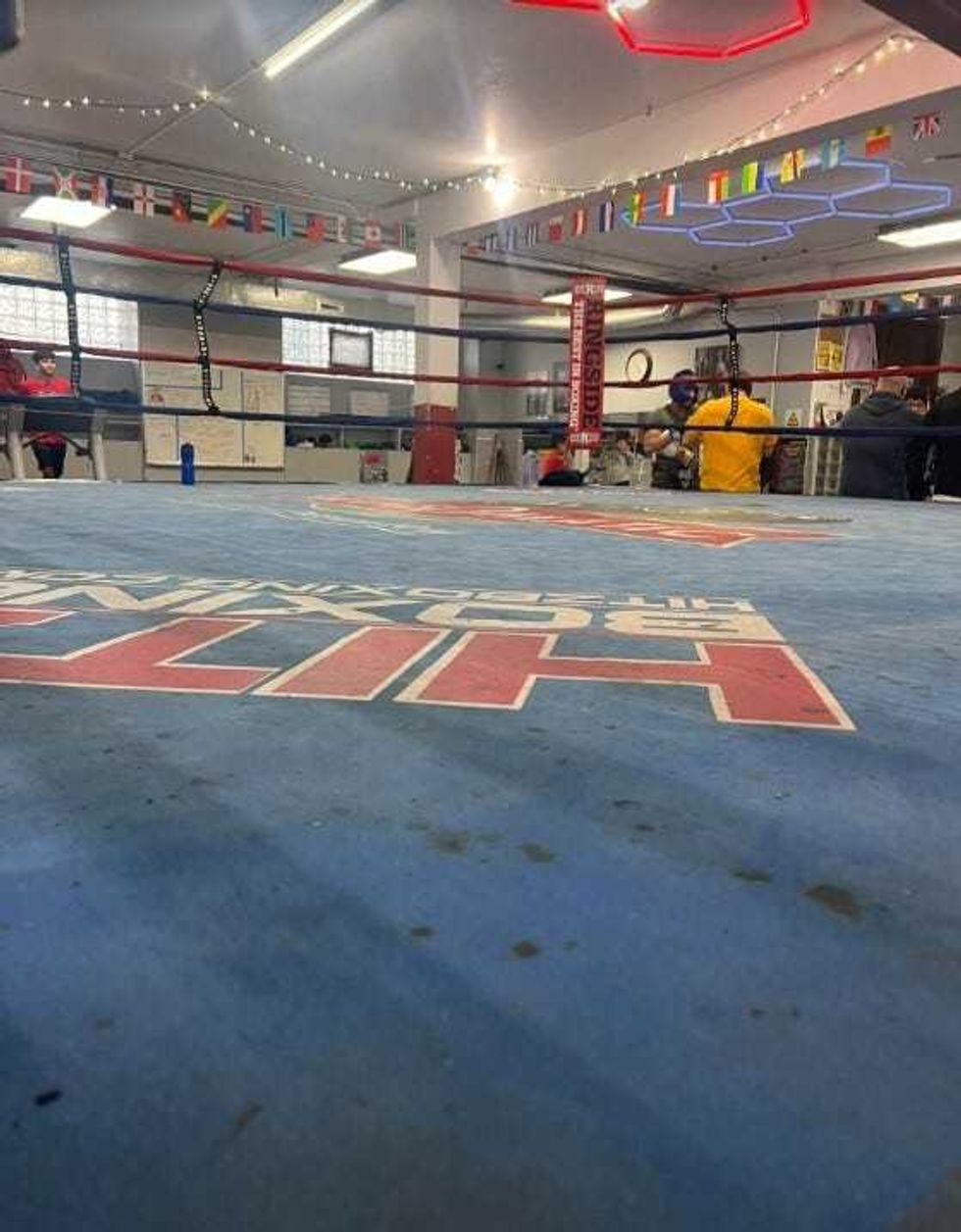 boxing