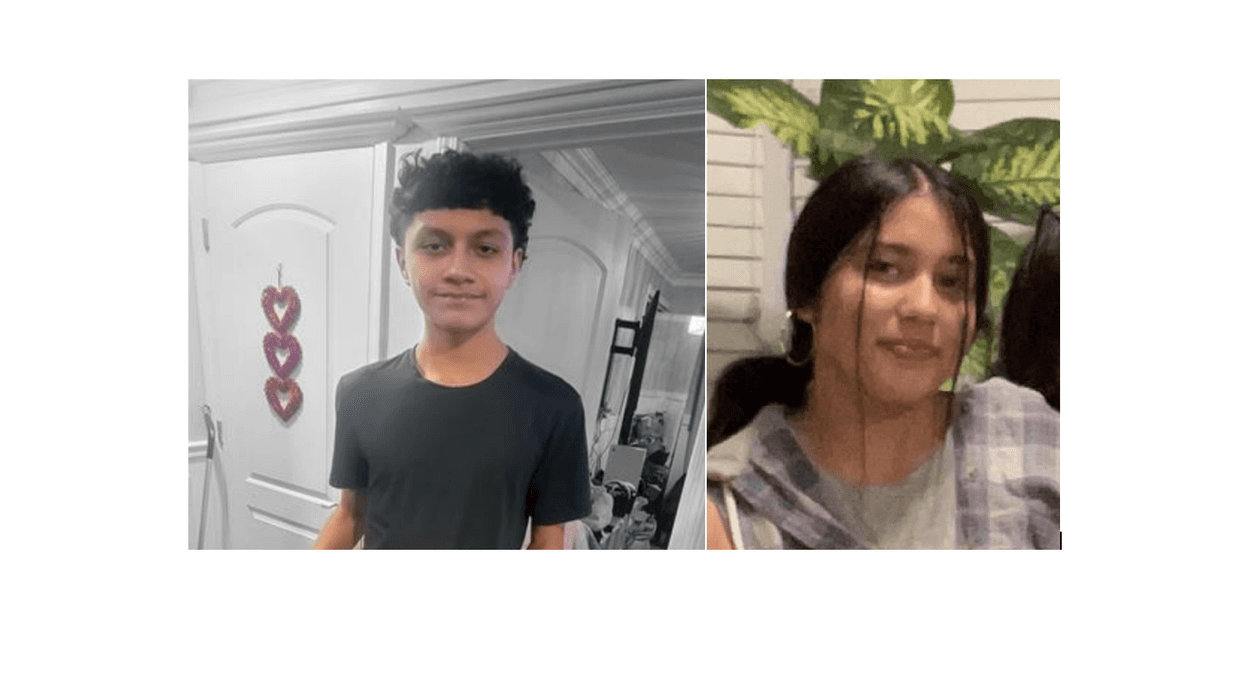 Boy and girl, both 14, missing from Clearing