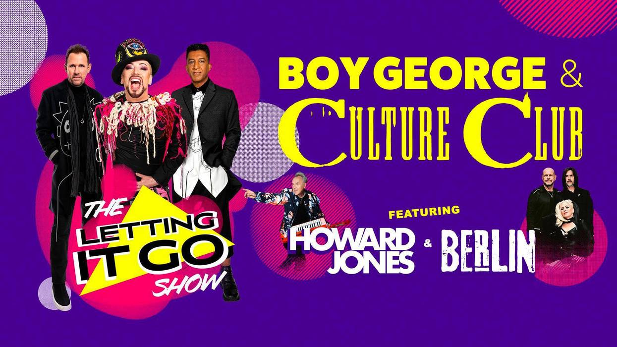 Boy George and Culture Club tour graphic
