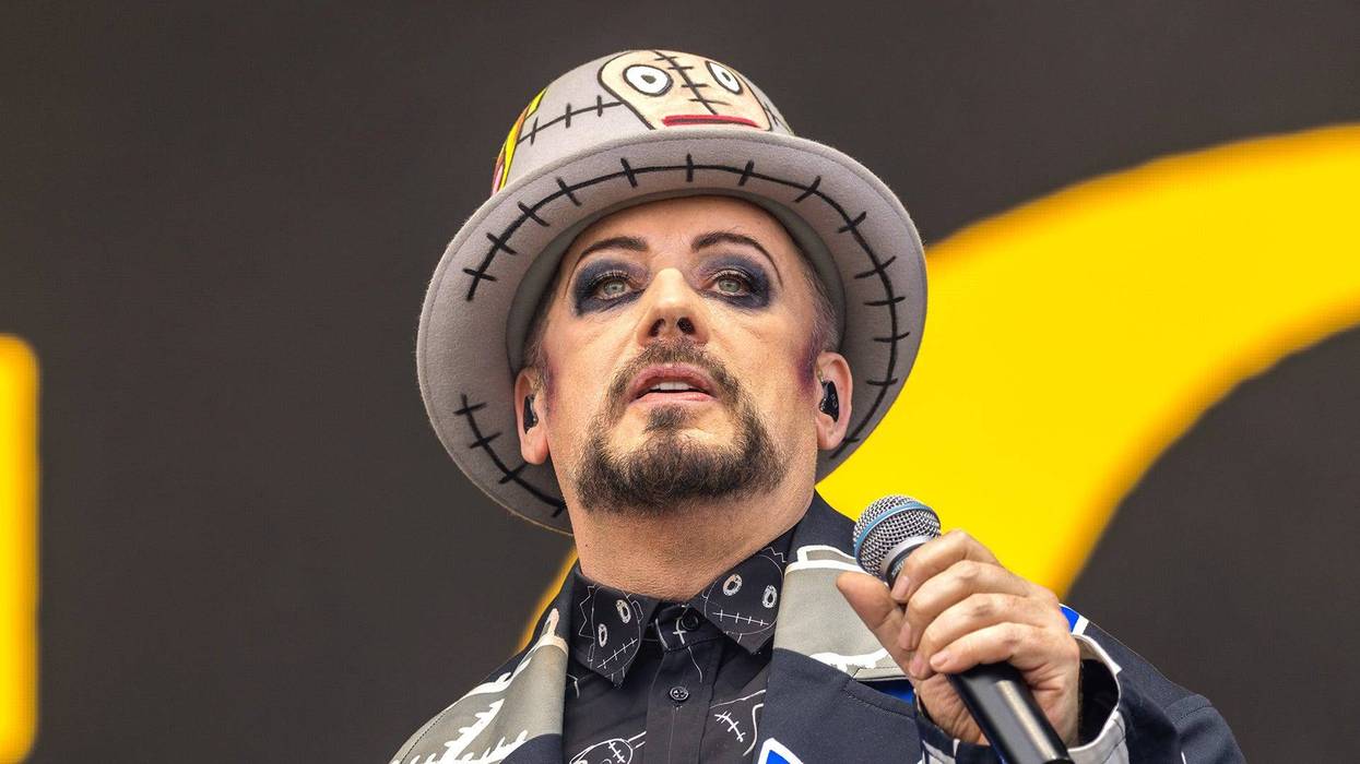 Boy George of Culture Club