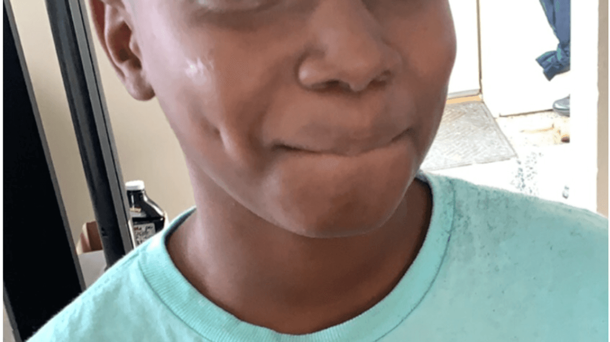 Boy missing