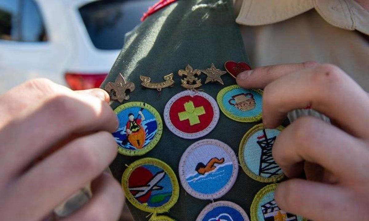 Boy Scouts, Merit Badges