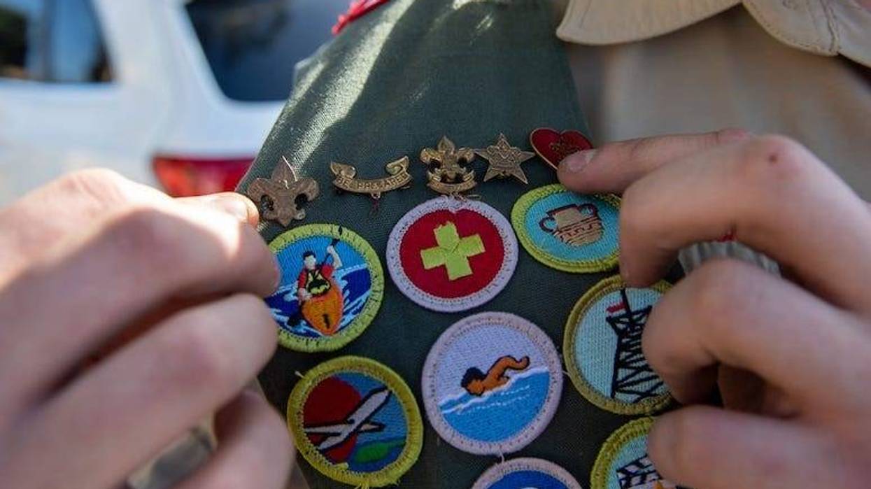 Boy Scouts, Merit Badges