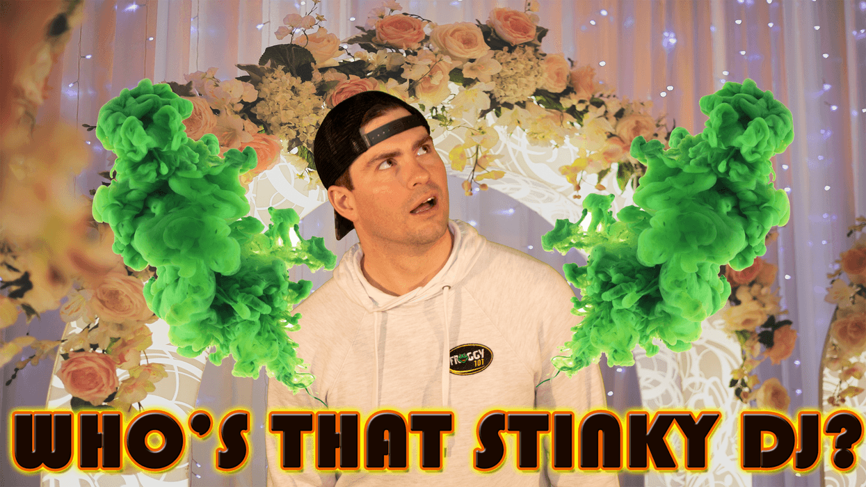 Boy that DJ stinks!