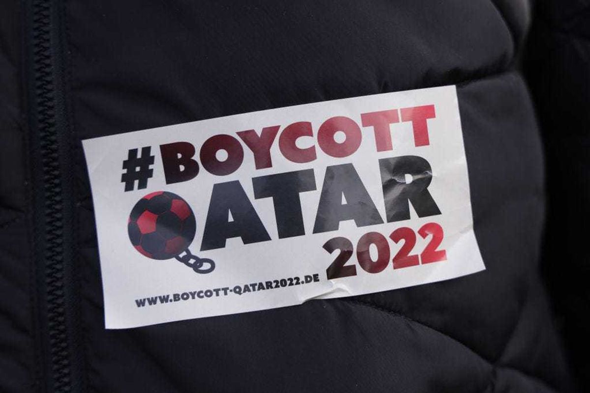 Boycott Qatar 2022