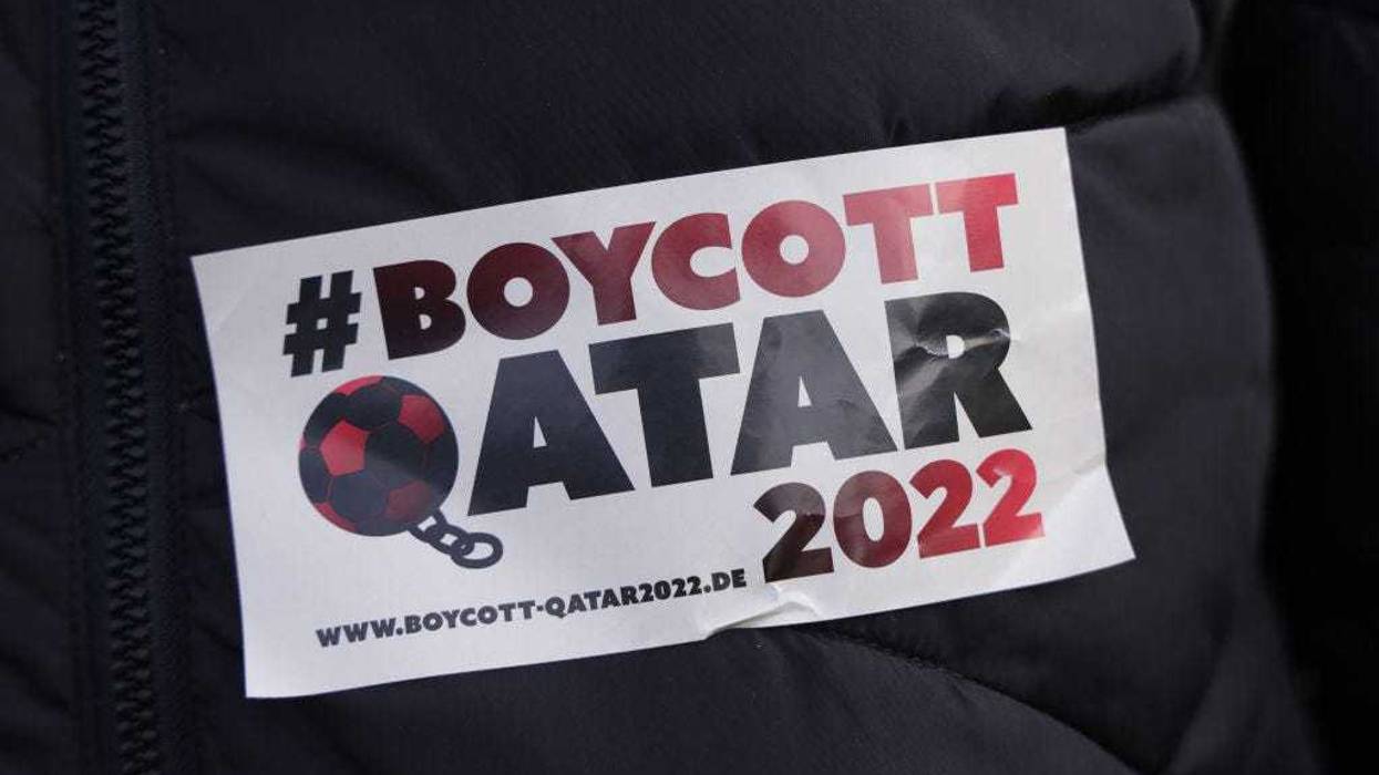Boycott Qatar 2022