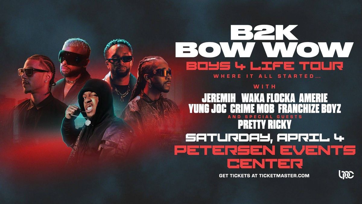 Boys 4 Life Tour