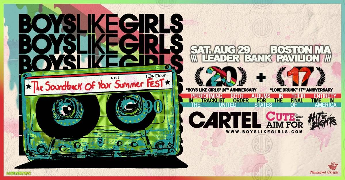Boys Like Girls Ticket Sweepstakes