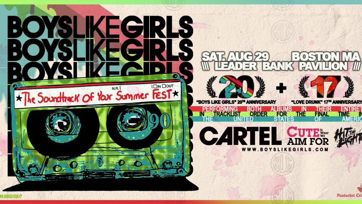 Boys Like Girls Ticket Sweepstakes