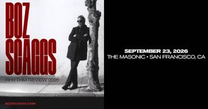 Boz Scaggs - Rhythm Review Tour
