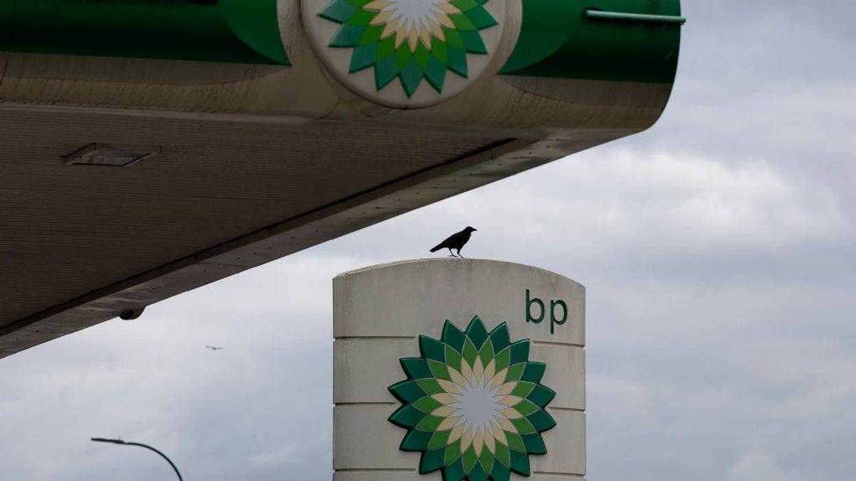 BP gas station