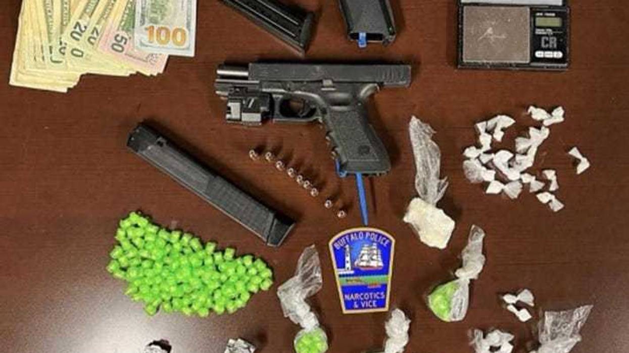 BPD makes firearm, drug arrest