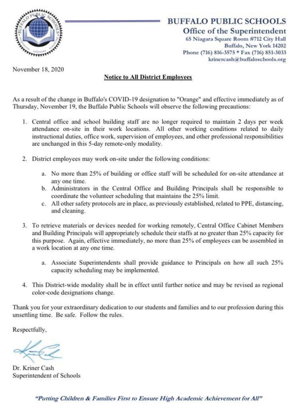 BPS Protocol Update