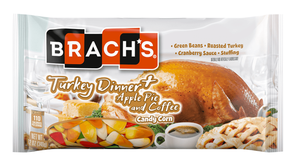 Brach's Turkey Dinner Candy Corn