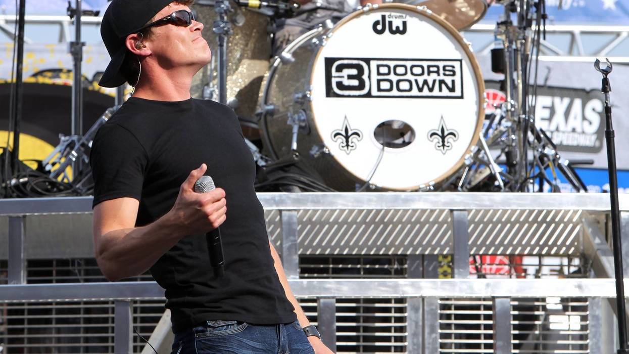 Brad Arnold of 3 Doors Down