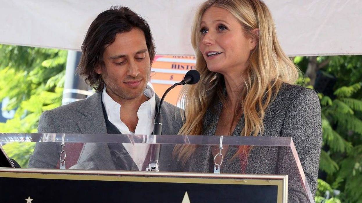 Brad Falchuk and Gwyneth Paltrow