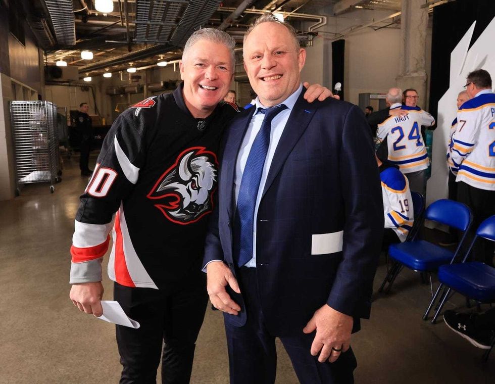 Brad May and Rob Ray