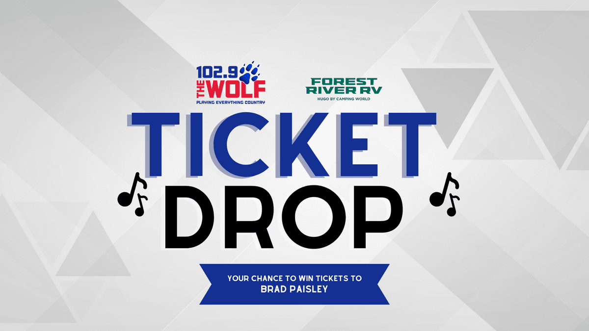 Brad Paisley Ticket Drop at Forest River RV