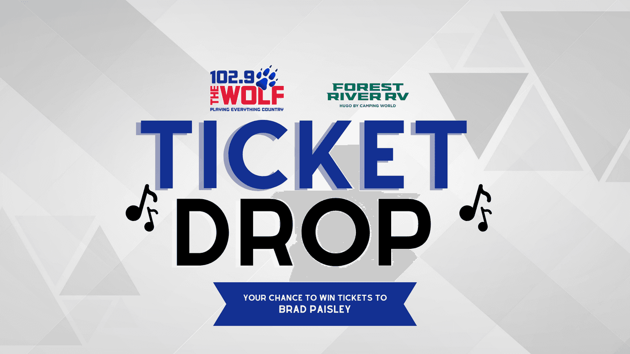 Brad Paisley Ticket Drop at Forest River RV